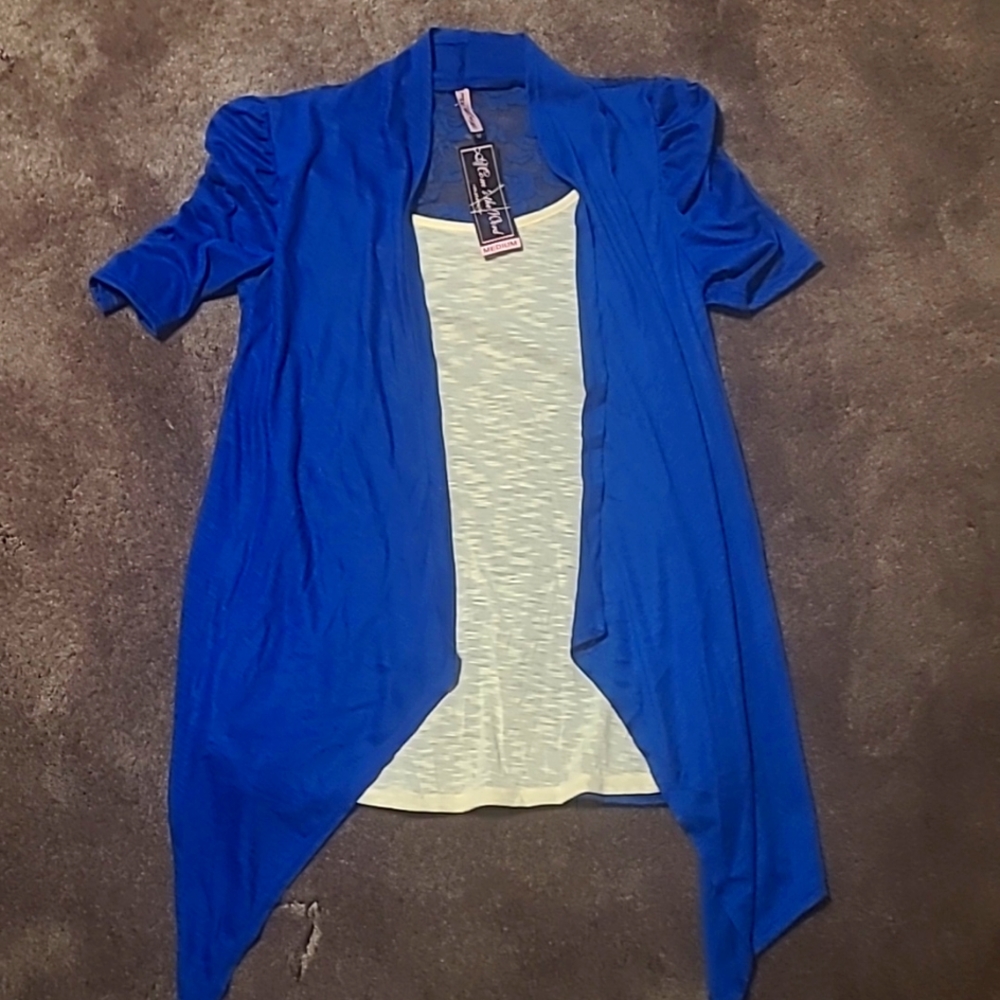 Mom's the Word, new with tags,edium, maternity shirt